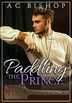 casual man acting as a fortune teller